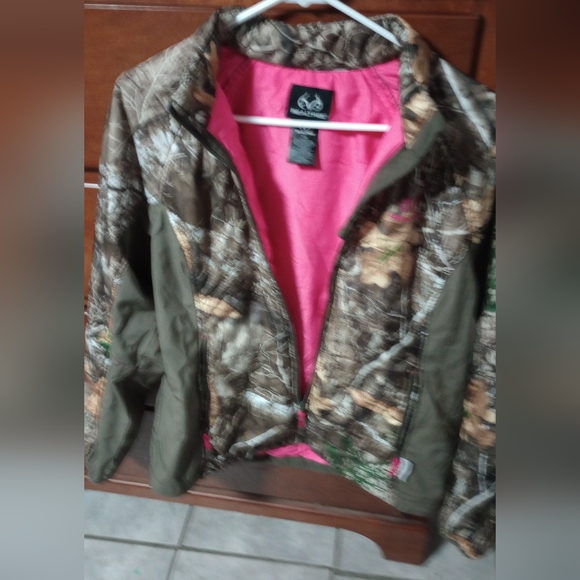 Real tree jacket - Picture 2 of 4